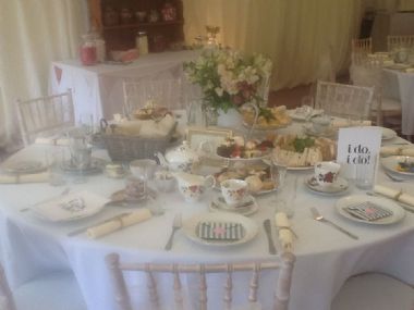 Afternoon Tea Wedding