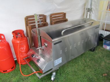 Hog Roast Machine