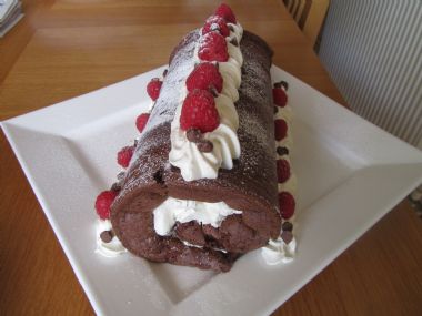 Chocolate Roulade